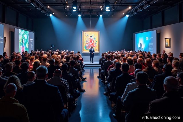 The Impact of Virtual Auctioning on the Art Market